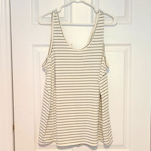 Old Navy Active Striped Tie-Back Tank XL